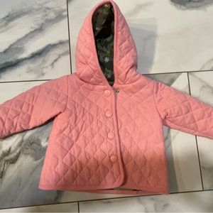 Reversible jacket. 0-3 months